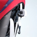 Ghế an toàn cho trẻ em trong xe hơi kiểu ISOFIX QM-701A Đỏ