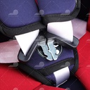 Ghế an toàn cho trẻ em trong xe hơi kiểu ISOFIX QM-701A Đỏ