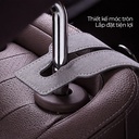 CIND BO-N021 (Xám) Móc treo đôi sau ghế (da)