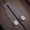 CIND BO-N021 (Xám) Móc treo đôi sau ghế (da)