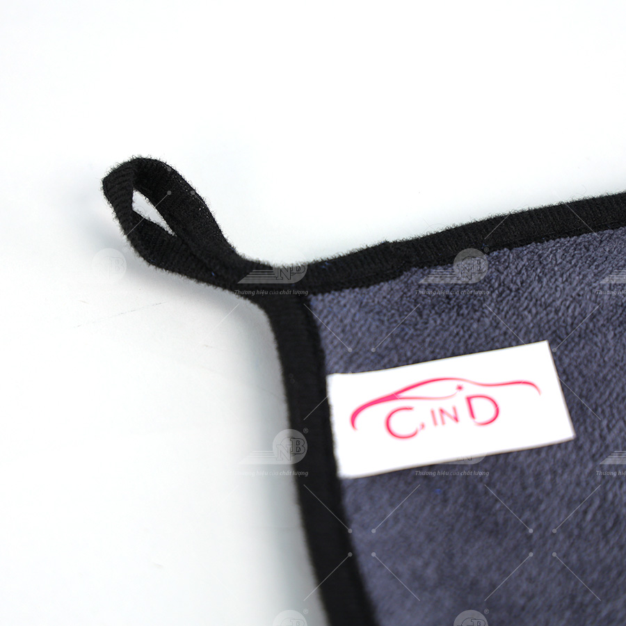 Khăn lau đa năng CIND CD-H011 30*40 lam/xám