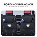 CIND CD-T011 (Đen) Túi đựng đồ size trung (kiểu gấp gọn)