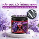 Sáp  thơm khử mùi X-GEL CIND CD-X001 WHITE MUSK