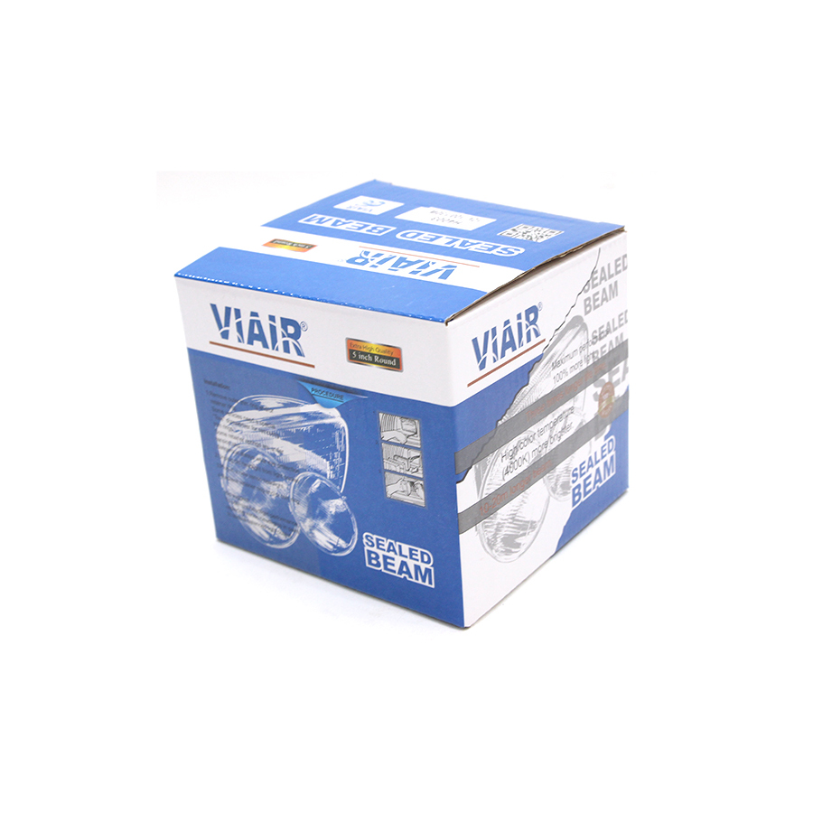 Đèn điện tử tròn nhỏ VIAIR 12v H4003V sọc có bóng