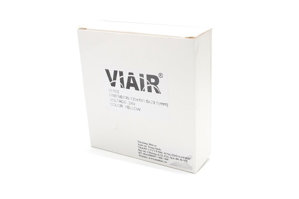 Đèn hông chữ nhật nhỏ VIAIR VI-102-24V vàng 104*93*23.5mm 2PCS/SET