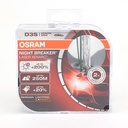 Bóng Xenon D3S Night Breaker 66340XNL-HCB 35W PK32D-5 Hiệu Osram