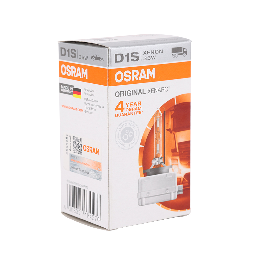 Bóng xenon D1S 66140 35W PK32D-2 Hiệu Osram