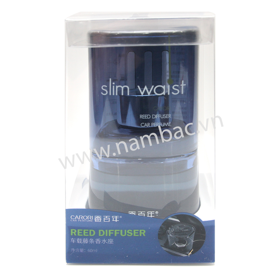 Dầu thơm khử mùi CARORI Slim Waist Z-2922 lam 邂逅 ENCOUNTERS 60ML