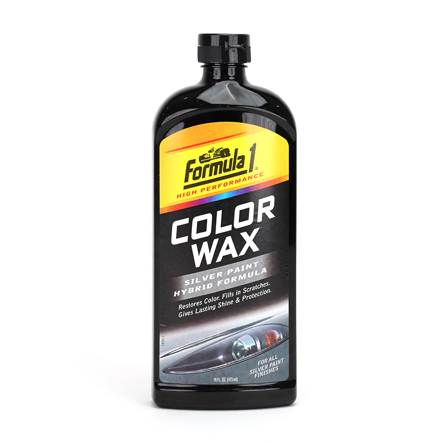 FORMULA 1 COLOR WAX - SILVER  12/16 OZ.
