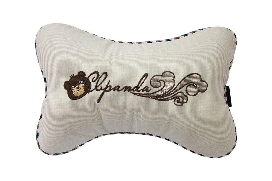 PILLOW FOCUS CB PANDA) K-T02D Beige