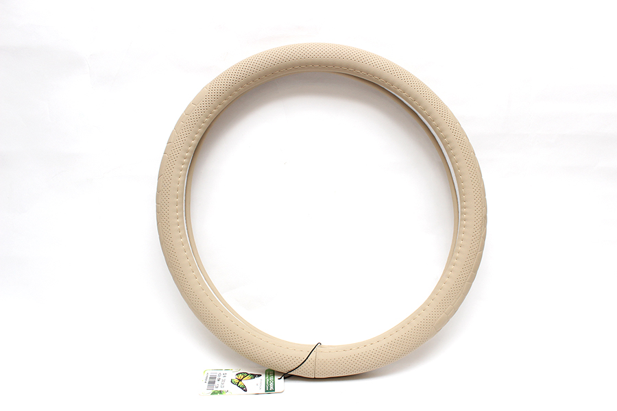 STEERING WHEEL COVER 2016-23 Beige