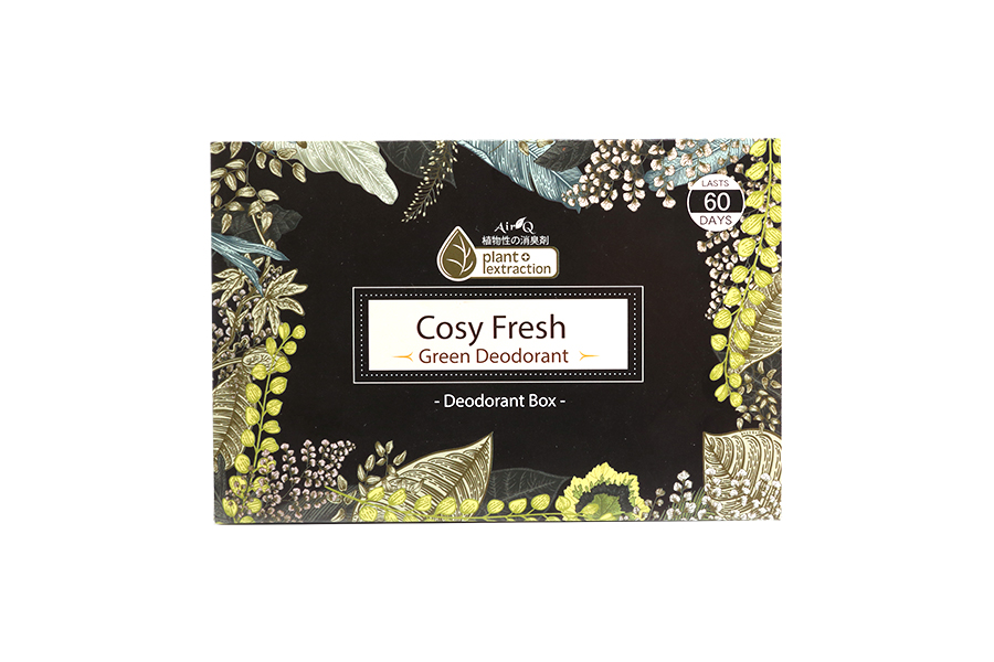 Hộp thơm khử mùi AIR-Q Cosy Fresh NO.298 160g Tea Tree