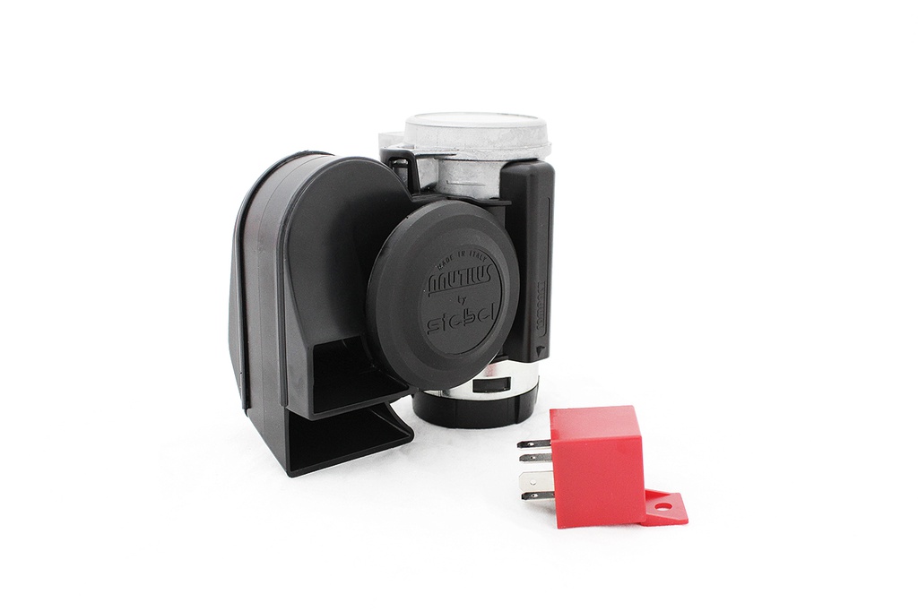 EP N.COMPACT 12V BLACK 
TRUMPET  BLISTER