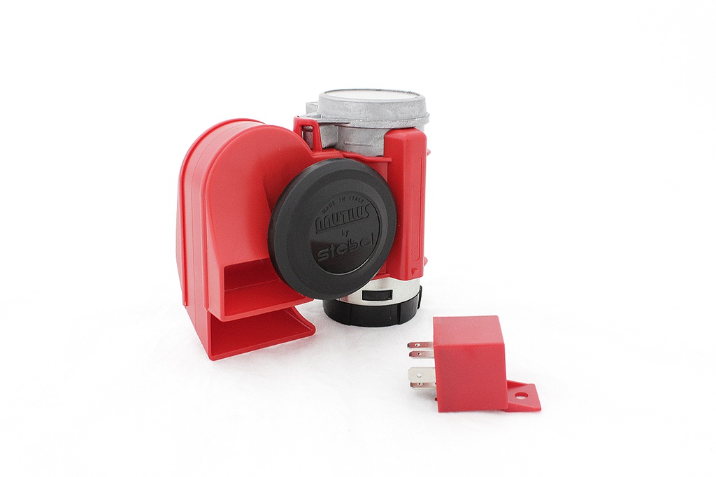 EP N.COMPACT 12V RED 
TRUMPET  BLISTER
