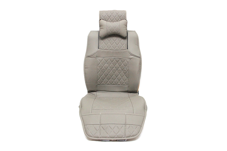 CAR SEAT CUSHION LSG-1301 GREY (1set/7pcs)