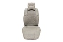 CAR SEAT CUSHION LSG-1301 GREY (1set/7pcs)