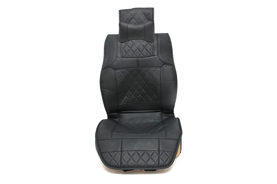 CAR SEAT CUSHION LSG-1301 BLACK (1set/7pcs)