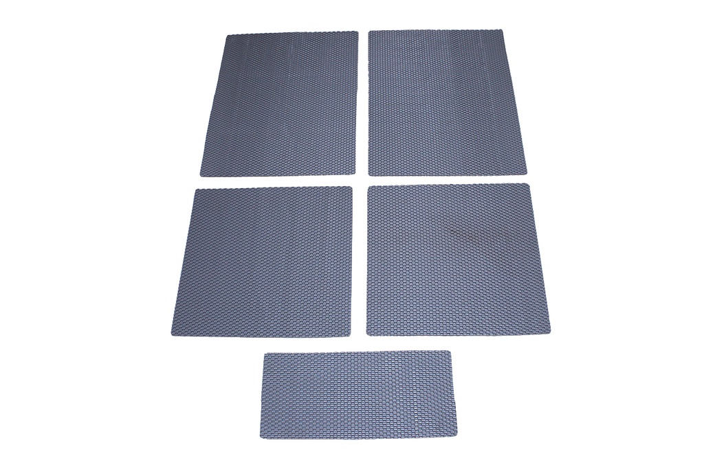 CAR MAT #015 GREY 5PCS/SET