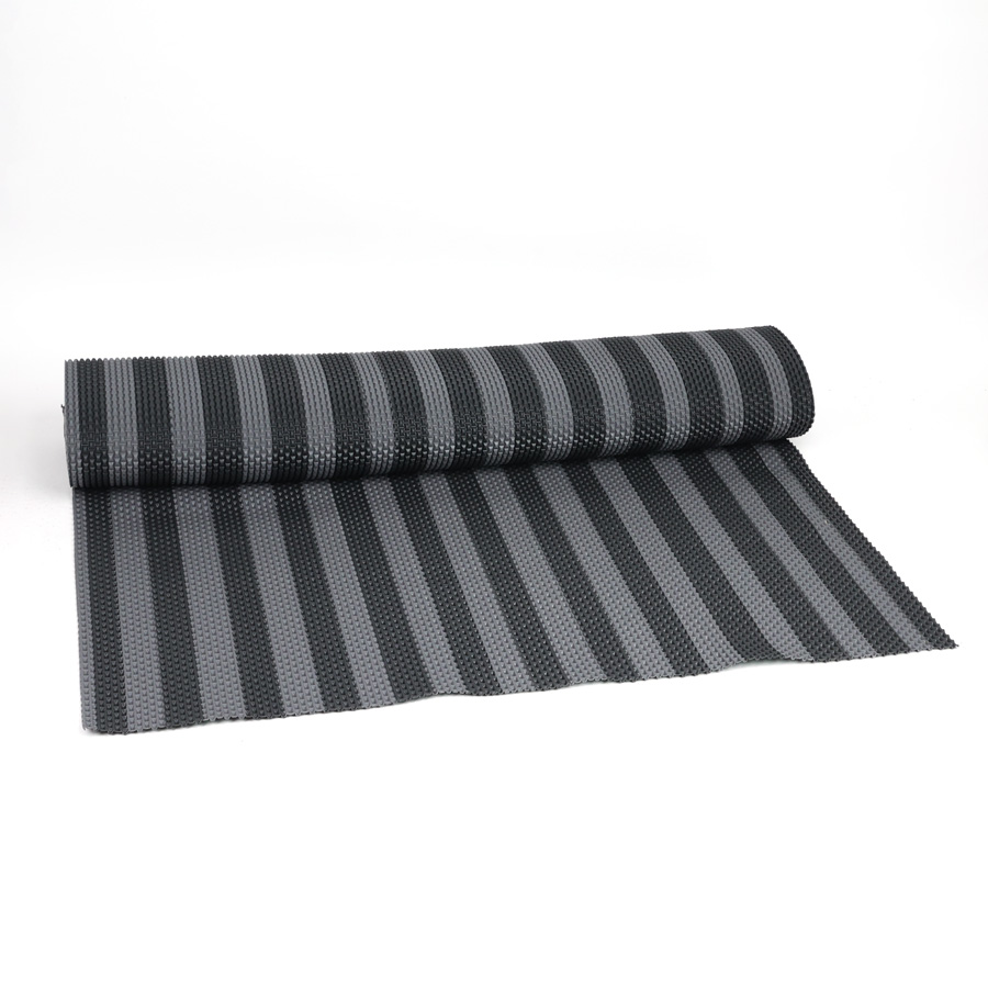 PVC CAR MATS HB005 (9M*1.2M) BLACK GREY