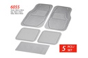 PLASTIC MAT PACKY PODA  6055-GREY 5PCS/1SET