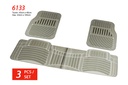 PLASTIC MAT PACKY PODA  6133-SMOKE 3PCS/1SET