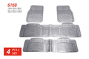 PLASTIC MAT PACKY PODA  6168-GREY  4PCS/1SET