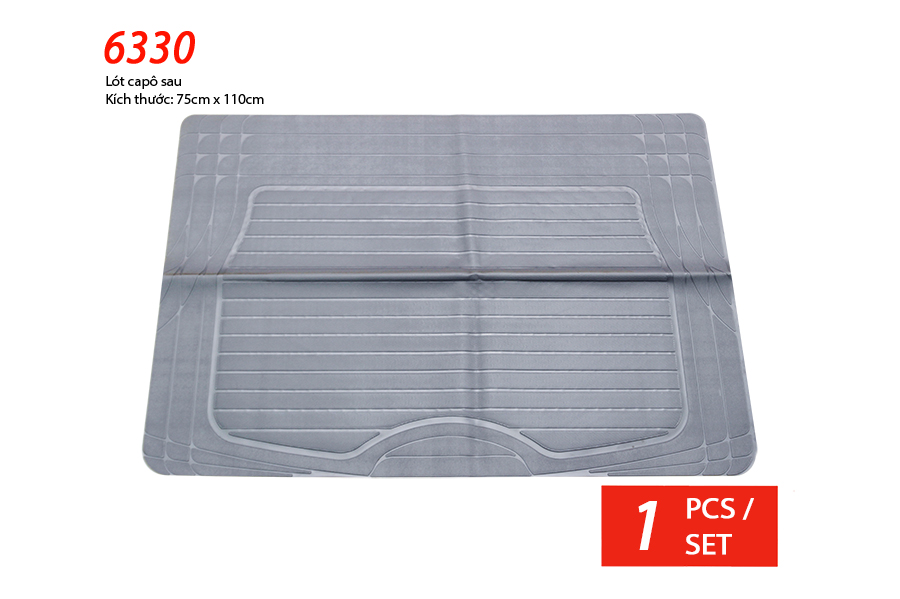 PLASTIC MAT PACKY PODA  6330-GREY  1PCS/1SET