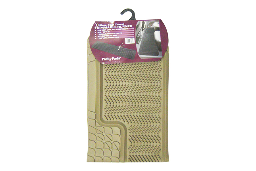 PLASTIC MAT PACKY PODA  6407-BEIGE 1PCS/1SET