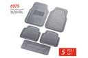 PLASTIC MAT PACKY PODA  6975-GREY 5PCS/1SET