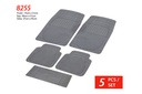 PLASTIC MAT PACKY PODA  8255-GREY 5PCS/1SET