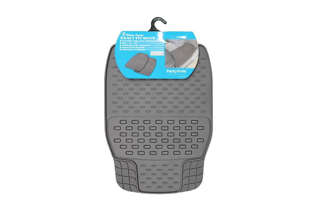 PLASTIC MAT PACKY PODA  9301-GREY  2PCS/1SET