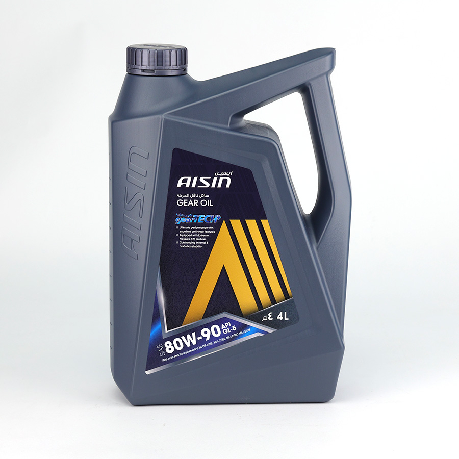 AISIN gearTECH+ Gear Oil GL-5 80W-90 