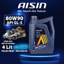 AISIN gearTECH+ Gear Oil GL-5 80W-90 