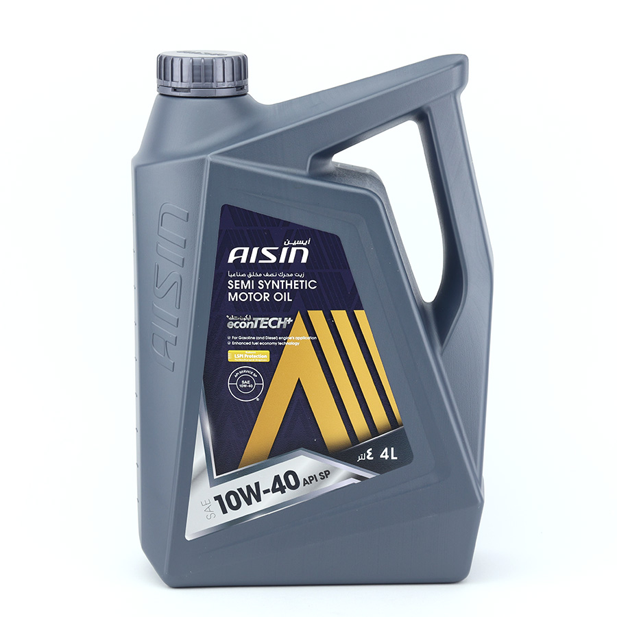 AISIN econTECH+ Semi Synthetic Motor Oil 10W-40 SN PLUS 