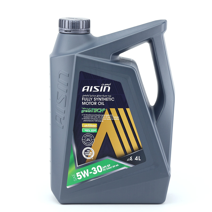 AISIN greenTECH+ Fully Synthetic Motor Oil 5W-30 SN PLUS 