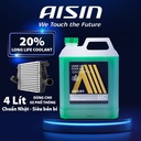 AISIN LONG LIFE COOLANT
(GLYCOL 20% / GREEN / 4L)