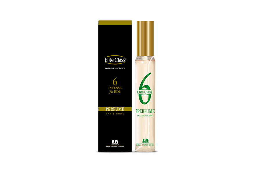 PUMP SPRAY ELITE CLASS PERFUME No.6
with individual box 40ML