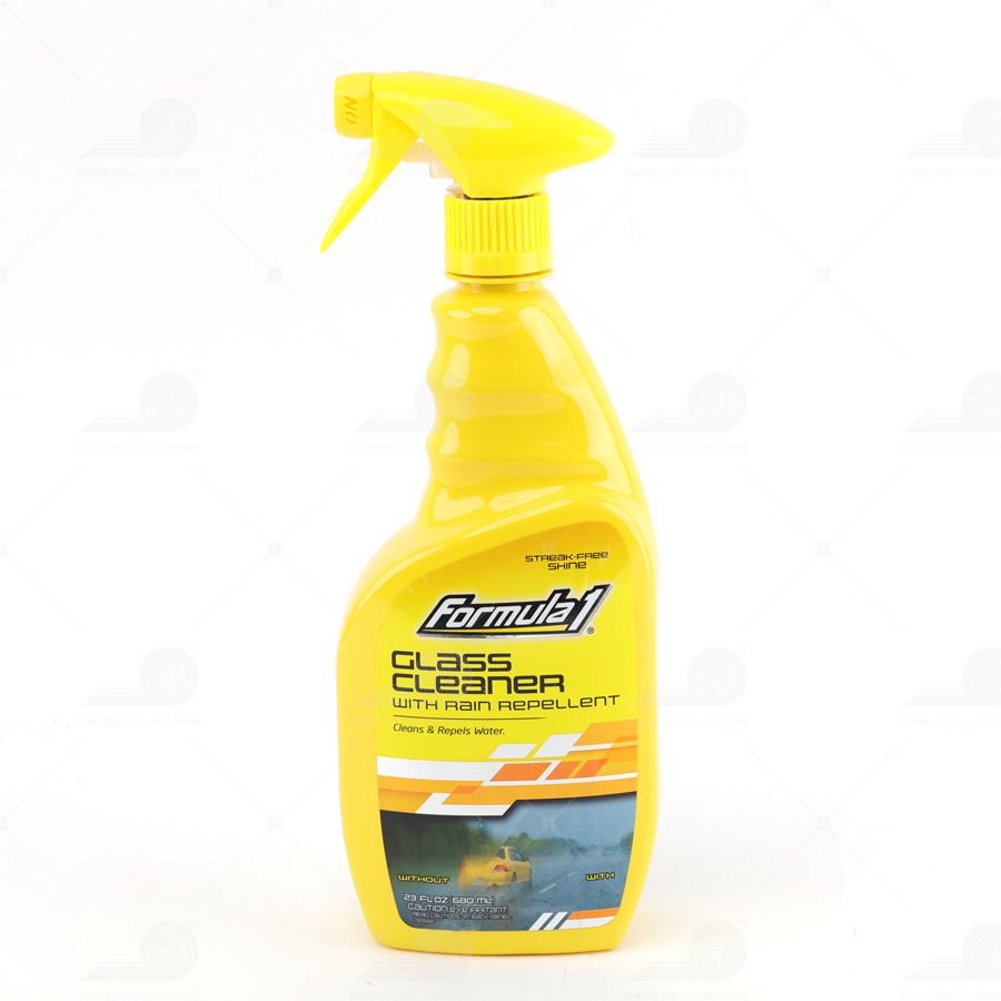 FORMULA 1 GLASS CLEANER  12/24 OZ.