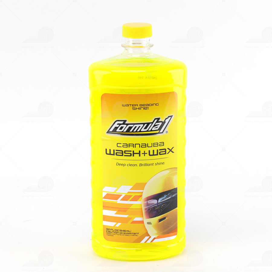 FORMULA 1 WASH & WAX 12/32 OZ. 