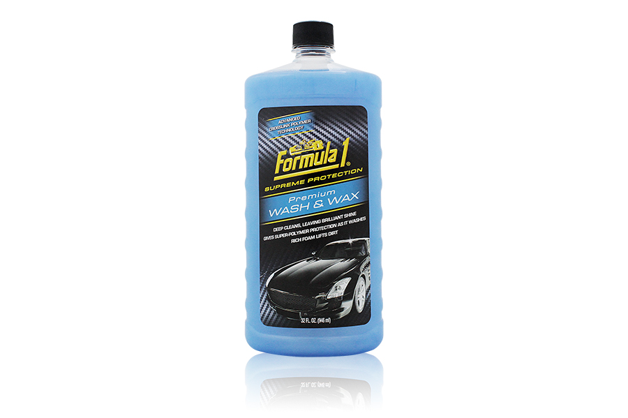 FORMULA 1 PREMIUM WASH & WAX 12/32 OZ