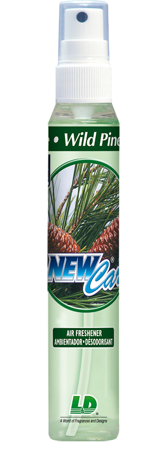 BLISTER NEW CAR/FRESH FRUITPUMP SPRAY 60ML