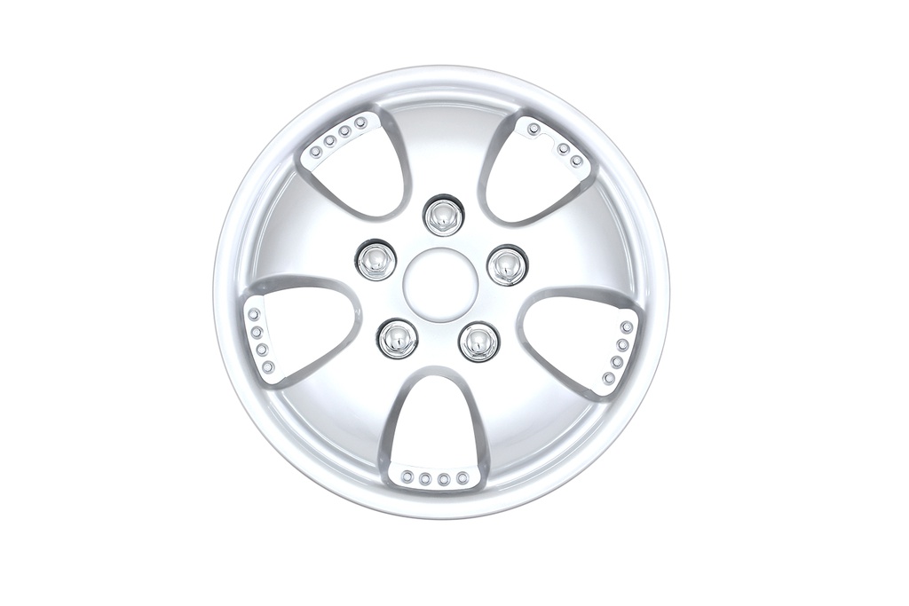 WHEEL COVER SILVER 13"  JH086