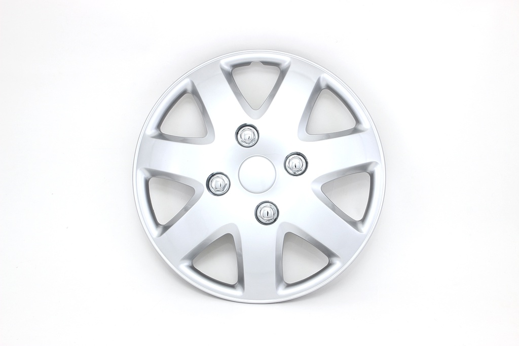 WHEEL COVER SILVER 13"  JH089