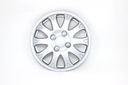 WHEEL COVER SILVER 13"  JH105