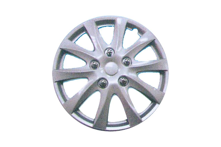 WHEEL COVER SILVER 13"  JH111