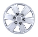 WHEEL COVER SILVER 13"  JH143