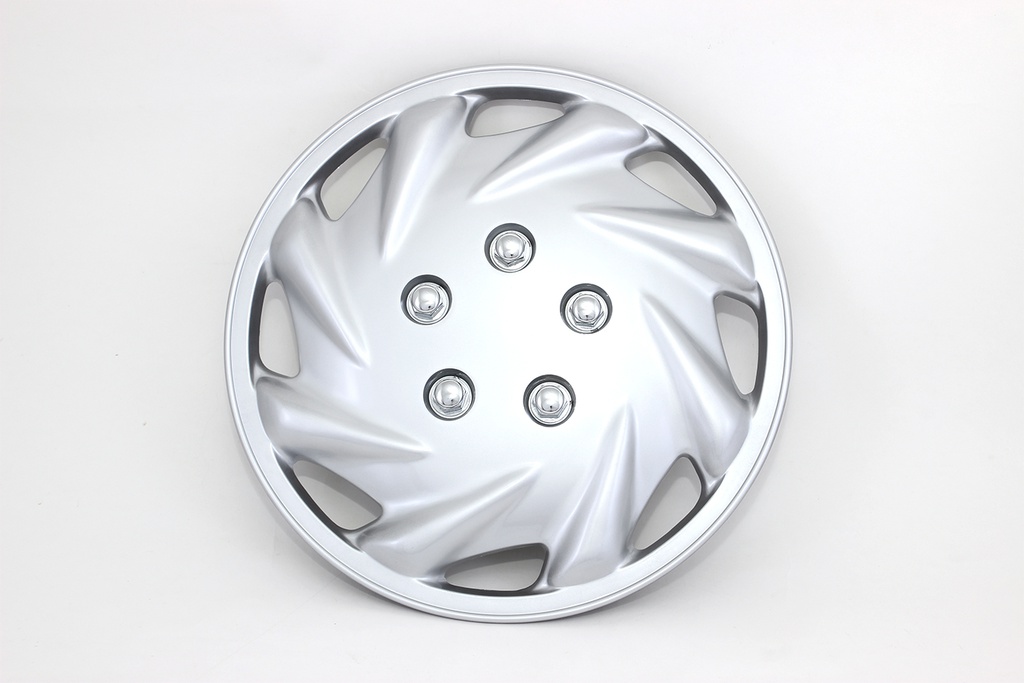 WHEEL COVER SILVER 14"  JH043