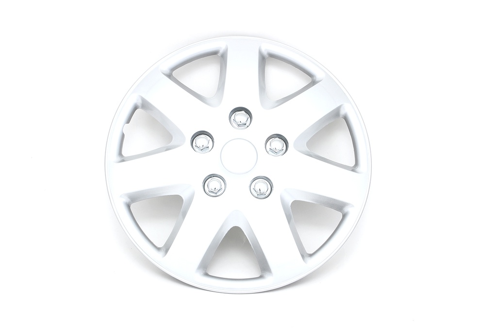 WHEEL COVER SILVER 14"  JH089