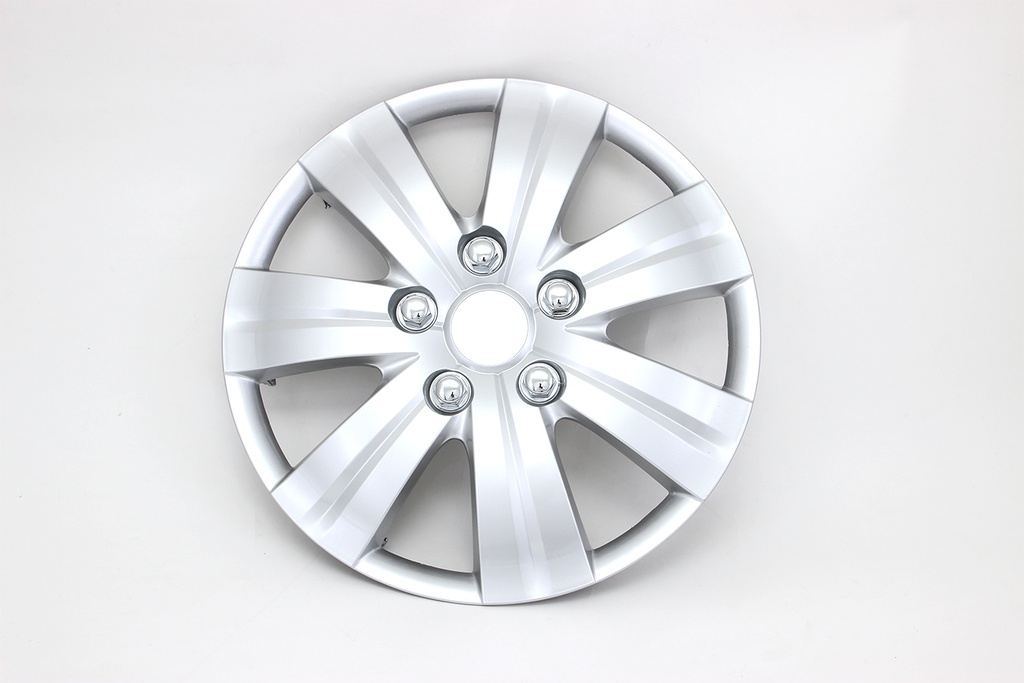 WHEEL COVER SILVER 14"  JH120