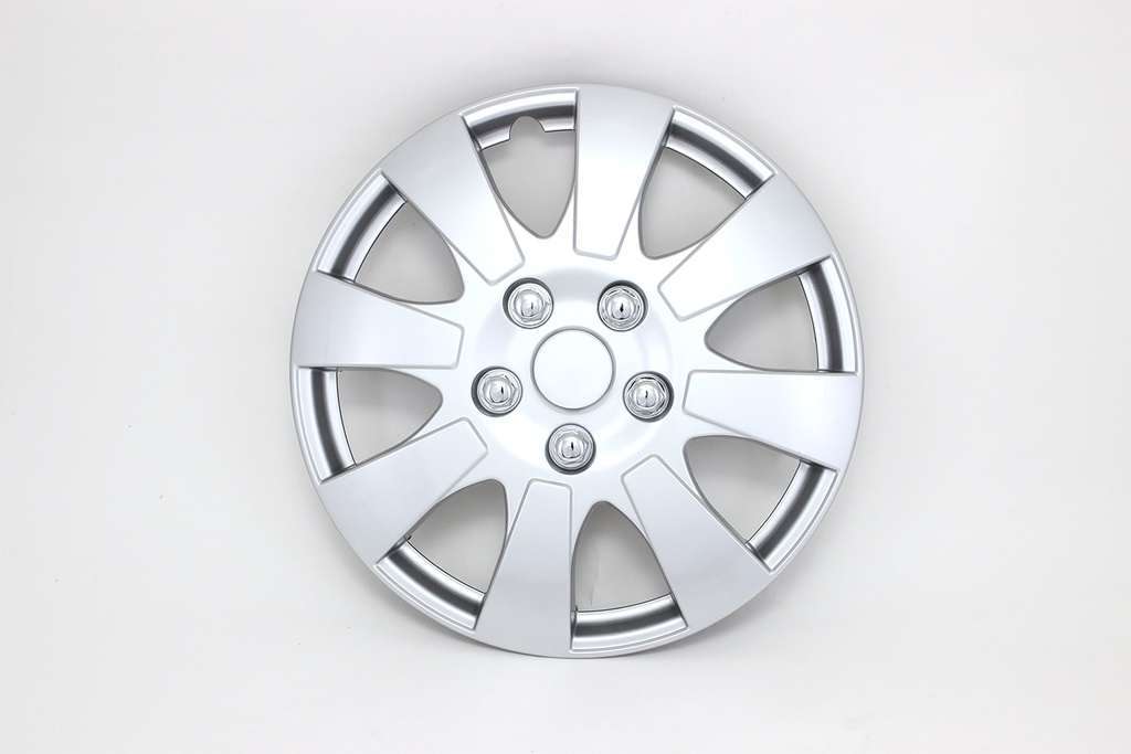 WHEEL COVER SILVER 14"  JH137